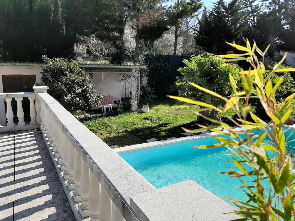 Villa Chrisalb 1 Aix-en-Provence Eksteriør billede