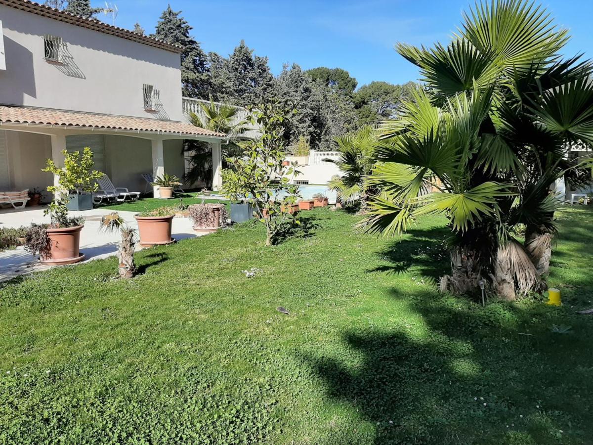 Villa Chrisalb 1 Aix-en-Provence Eksteriør billede