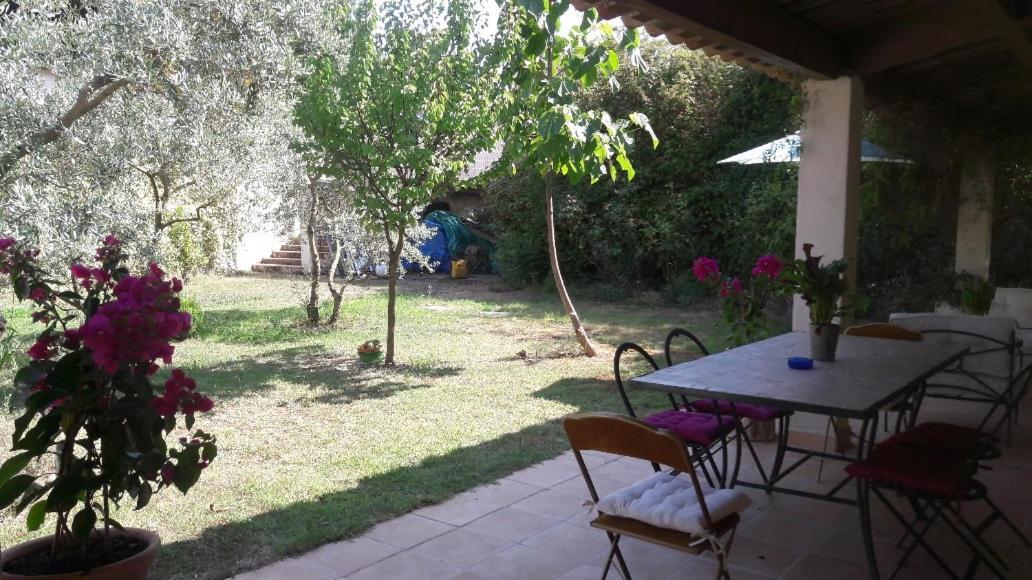 Villa Chrisalb 1 Aix-en-Provence Eksteriør billede