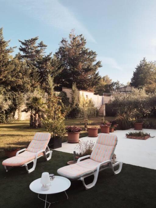 Villa Chrisalb 1 Aix-en-Provence Eksteriør billede