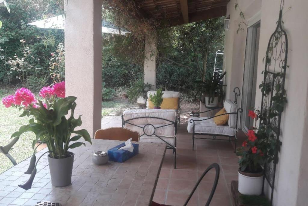 Villa Chrisalb 1 Aix-en-Provence Eksteriør billede