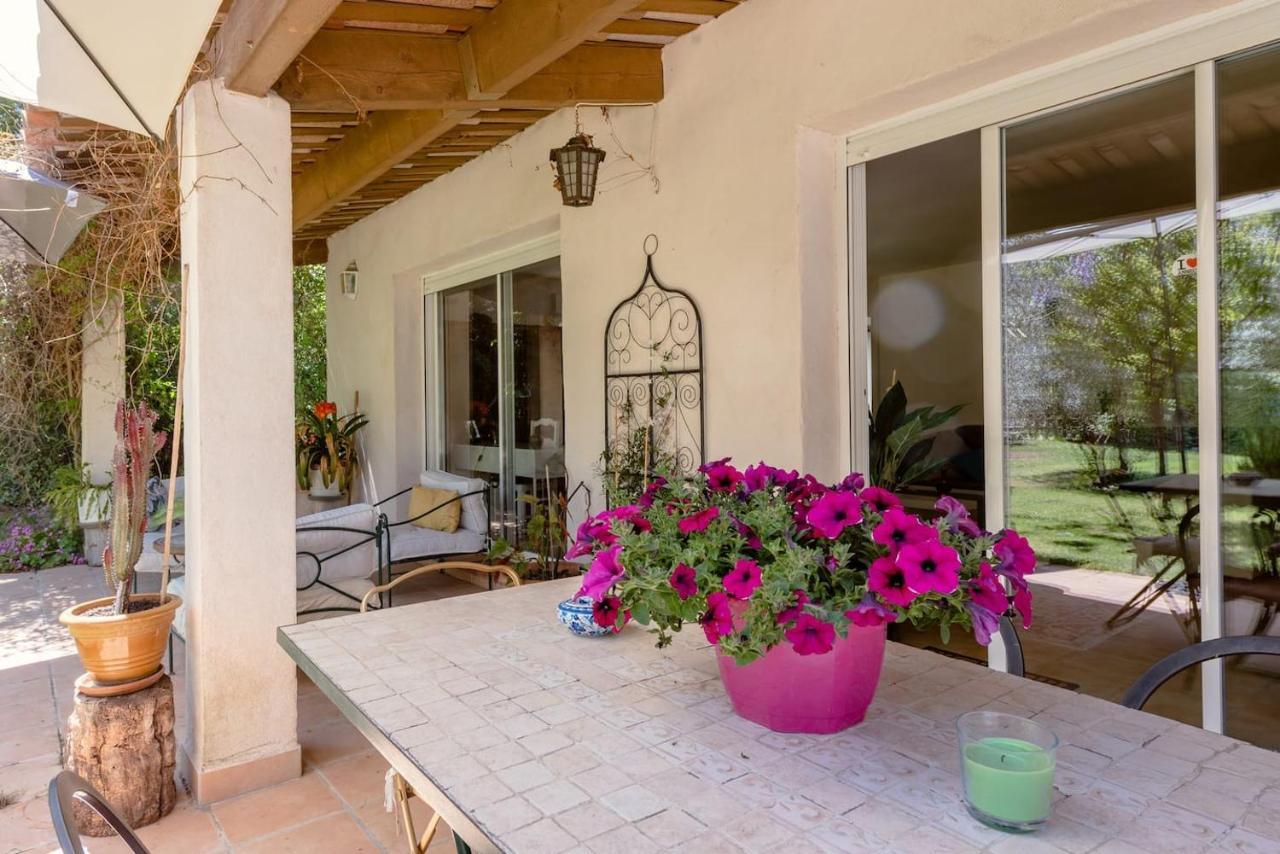 Villa Chrisalb 1 Aix-en-Provence Eksteriør billede