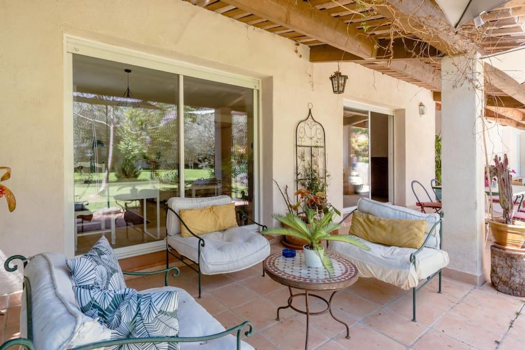 Villa Chrisalb 1 Aix-en-Provence Eksteriør billede