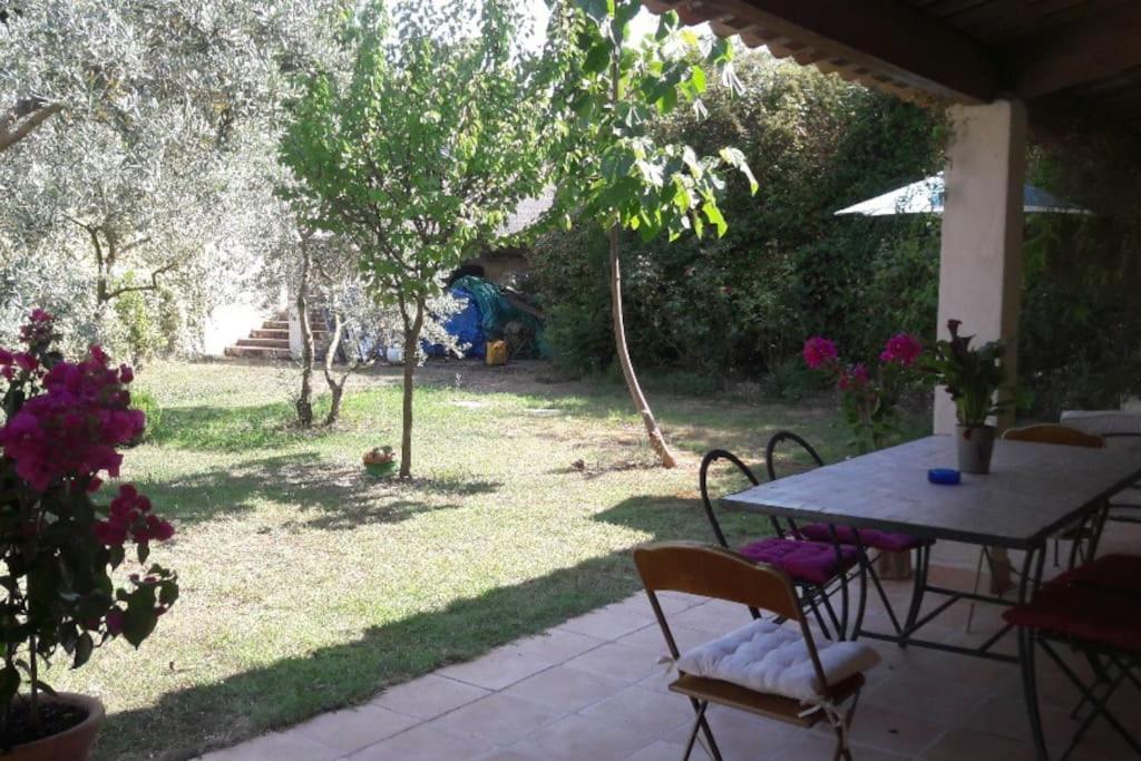 Villa Chrisalb 1 Aix-en-Provence Eksteriør billede