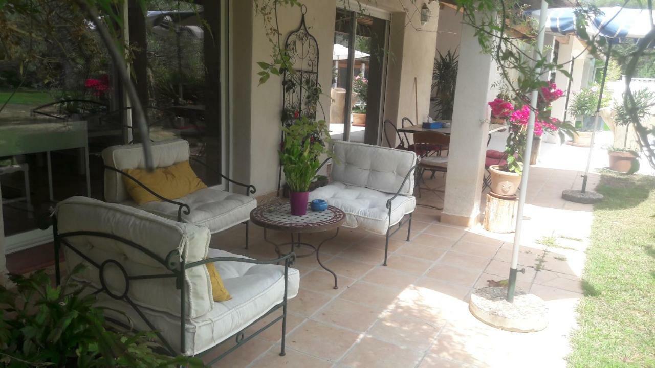 Villa Chrisalb 1 Aix-en-Provence Eksteriør billede